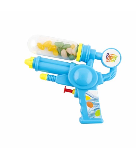 Sweetn'Fun mini jeleuri in jucarie super pistol jelly beans 12 bucati