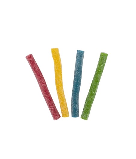 Sweet'Fun jeleuri sticks asortate 4 culori acrisoare 180 bucati