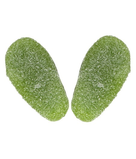 Sweet'Fun jeleuri haioase in forma de limba verde 60 bucati