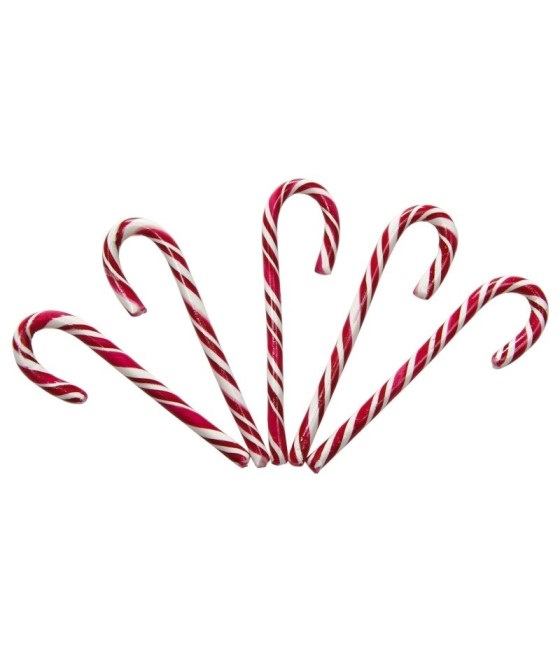 Acadele Bastonașe Alb-Roșii...