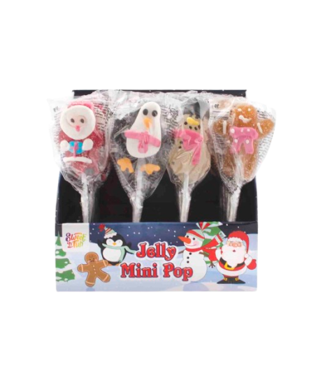 Sweet'Fun Jeleuri Mini Pop Craciun