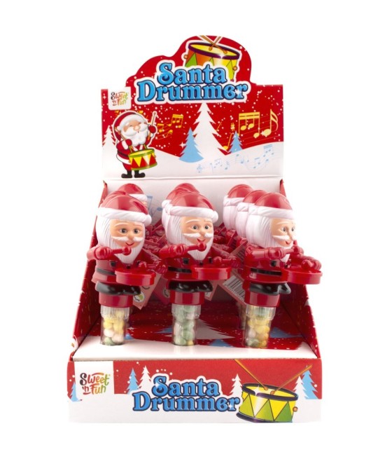 Jucărie Moș Crăciun Toboșar...