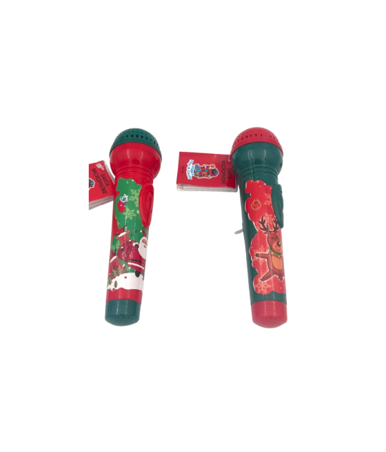 Jucărie Microfon de Crăciun...