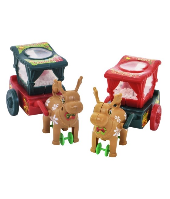 Jucărie Caleașcă Crăciun –...