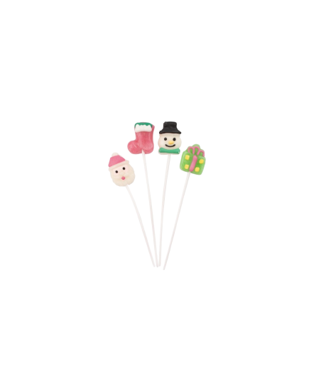 Acadele Buchet Crăciun – Set Lollipop Festiv, 18 buc / cutie, 40g