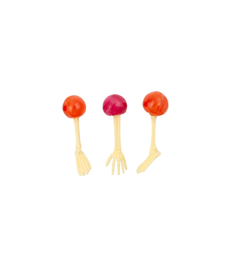 Acadele Schelet Zoombeast – Lollipop Tematic, 72 buc / cutie, 10g