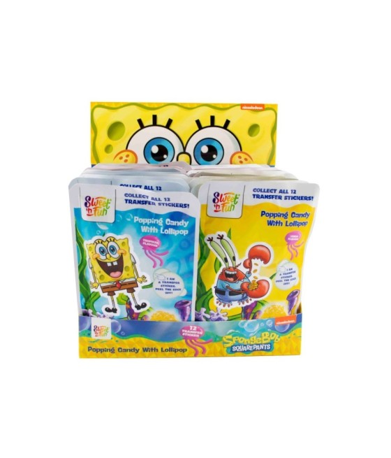 Popping Candy SpongeBob cu...