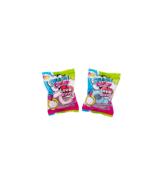 Inel Dragoste cu Comprimate – Supriză Dulce, 100 buc / cutie, 10g
