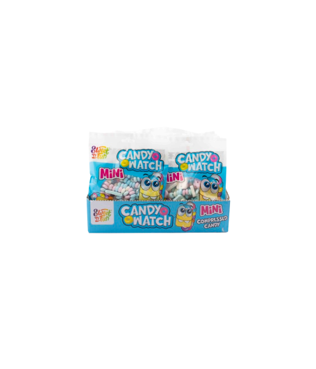 Ceasuri din Comprimate la Pungă – Dulce de Puratat, 24 buc / cutie, 90g