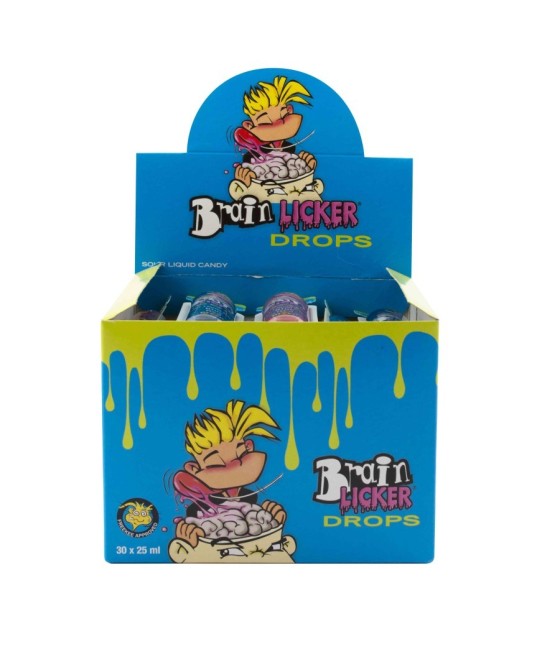 Drops Licker Brain – Gel Dulce cu Aplicator, 30 buc / cutie, 25ml