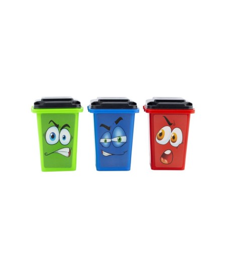 Pubelă cu Acadea – Dulce Jucăuș, 12 buc / cutie, 30g