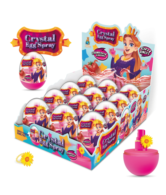 Ou de Cristal cu Inel și...