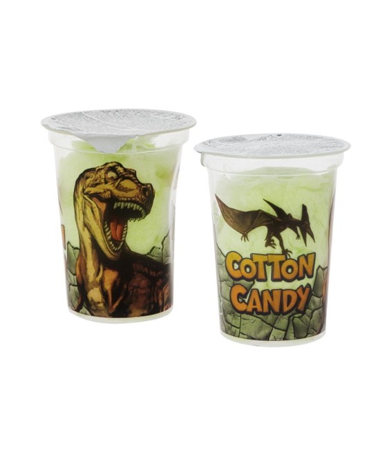 Vată de Zahăr Ponei & Dinozauri – Dulce Pufoasă, 12 buc / cutie, 20g