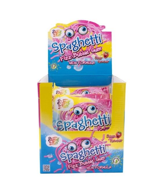 Gumă Spaghetti Fizz – Fâșii...