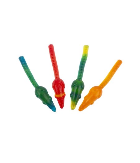 Jeleuri S&F Șoricei – Jeleuri Moi Fructate, 50 buc / cutie, 18g