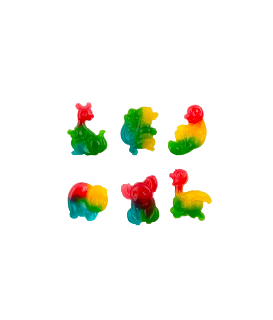 Jeleuri S&F Colecție Animale din Junglă – 11 bucăți la cutie