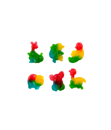 Jeleuri S&F Colecție Animale din Junglă – 11 bucăți la cutie