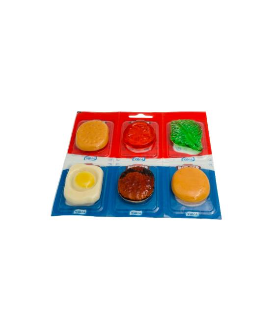 Jeleuri Burgeri – 11 bucăți la cutie