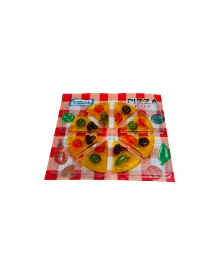 Sweet'n Fun Jeleuri Pizza – 11 folii x 4 bucăți