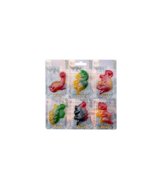 Sweet'n Fun Jeleuri Colecție Dino – 11 bucăți la cutie