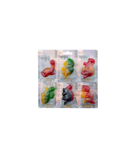 Sweet'n Fun Jeleuri Colecție Dino – 11 bucăți la cutie