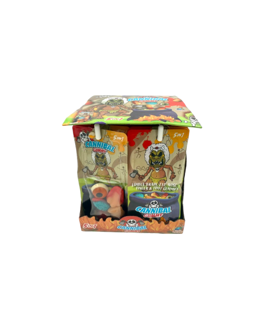 Sweet'n Fun Jeleuri Cannibal – 20 bucăți la cutie