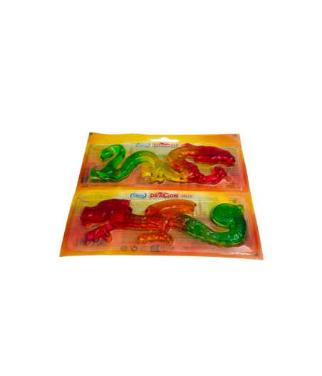 Sweet'n Fun Jeleuri Dragon – 22 bucăți la cutie