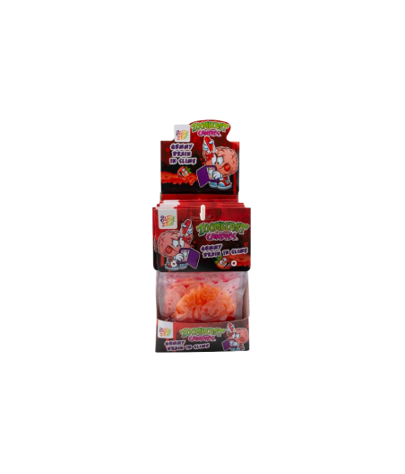 Sweet'n Fun Jeleu Creier în Slime – 12 bucăți la cutie