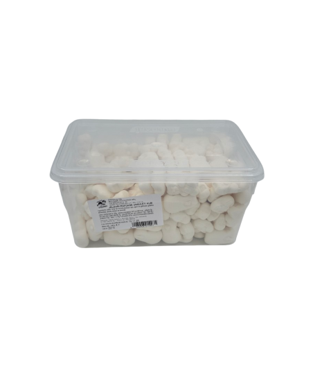 Sweet'n Fun Jeleuri Pufoase Ursuleți Albi – 150 bucăți la cutie