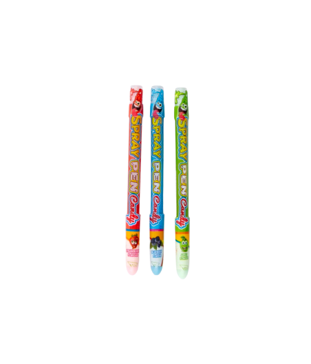 Sweet'n Fun Spray Candy Stilou – 24 bucăți la cutie