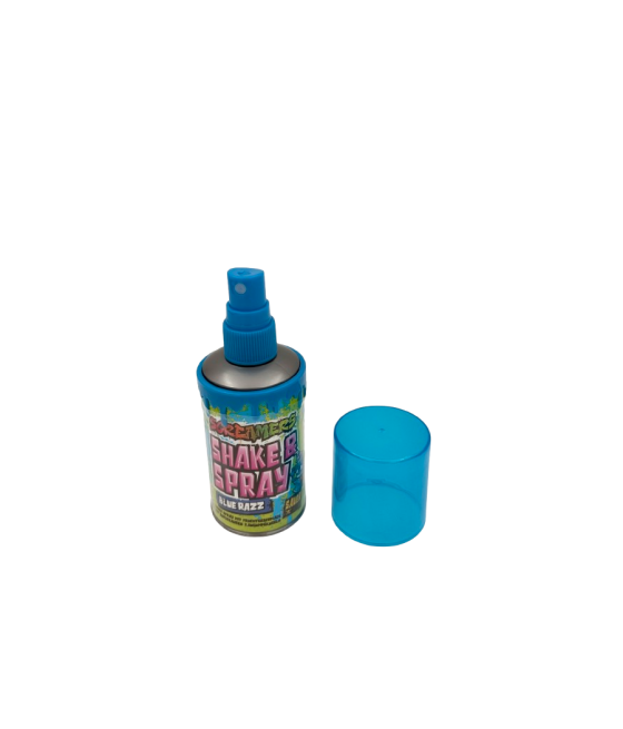 Sweet'n Fun Shake & Spray Big Lick Blue Razz – 12 bucăți la cutie