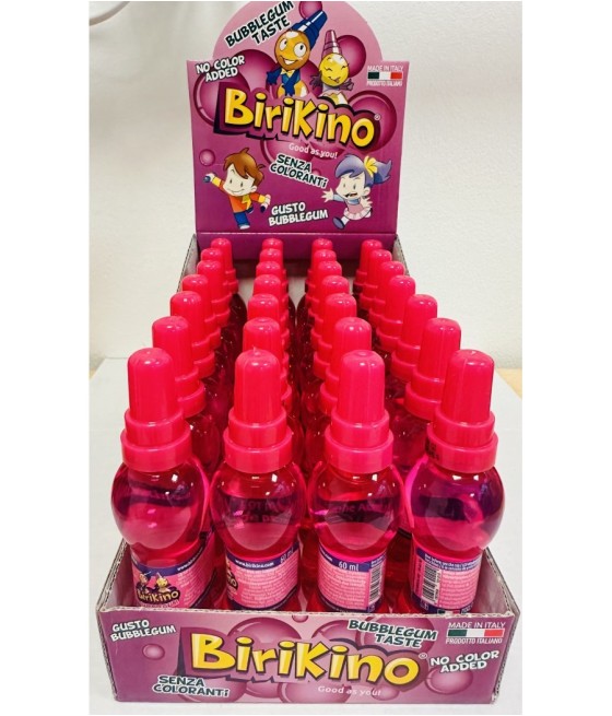 Birikino Suc Bubblegum – 28 bucăți la cutie