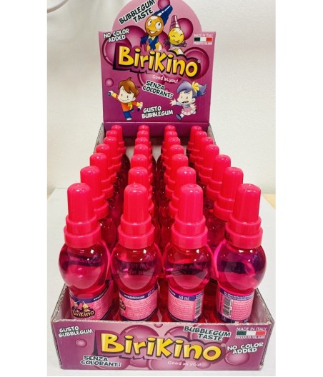 Birikino Suc Bubblegum – 28 bucăți la cutie