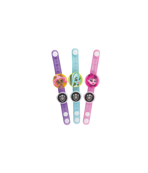 Sweet'n Fun Brățară cu Lumină Monstru – 24 bucăți la cutie
