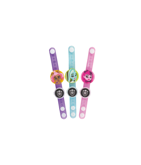 Sweet'n Fun Brățară cu Lumină Monstru – 24 bucăți la cutie