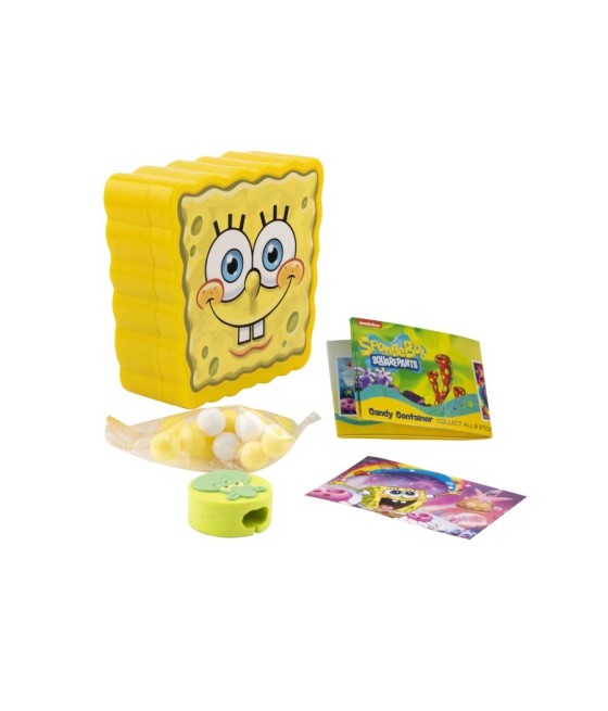 SpongeBob Container cu Surpriză – 12 bucăți la cutie