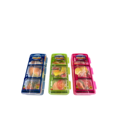 Jucărie Frigider cu Jeleuri – Dulce Distracție în Miniatură pentru Copii