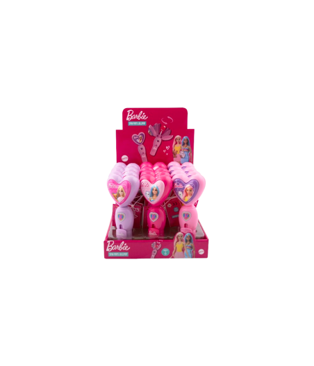 Acadele Spin Pop Barbie – Dulce Distracție Roz cu Mecanism Rotativ