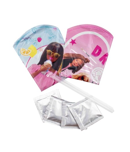 Jucărie Balon Party Barbie cu Popping Candy – Distracție și Gust Efervescent