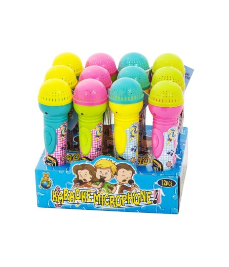 Jucărie Microfon Karaoke cu Dulciuri – Distracție și Gust pentru Copii