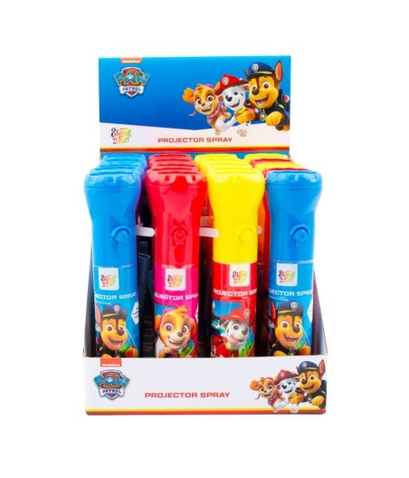 Spray Proiector Paw Patrol – Dulceață și Distracție cu Eroii Preferati