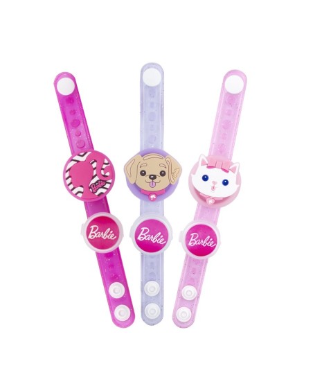 Brățară cu Lumină Barbie – Dulceață Strălucitoare și Licență Oficială