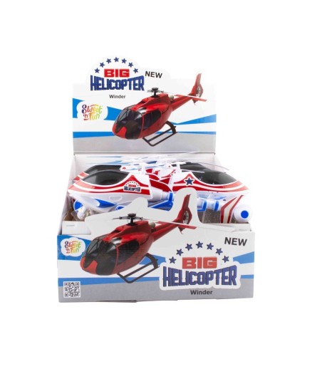 Jucărie Elicopter Gigant cu Dulciuri – Aventură și Gust la Înălțime