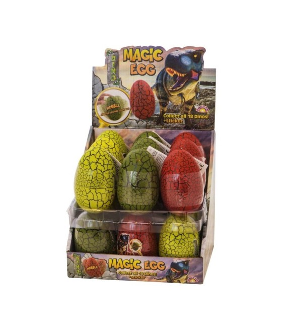 Jucărie Ou Magic cu Figurină Dinozaur – Aventură Dulce și Distracție Preistorică