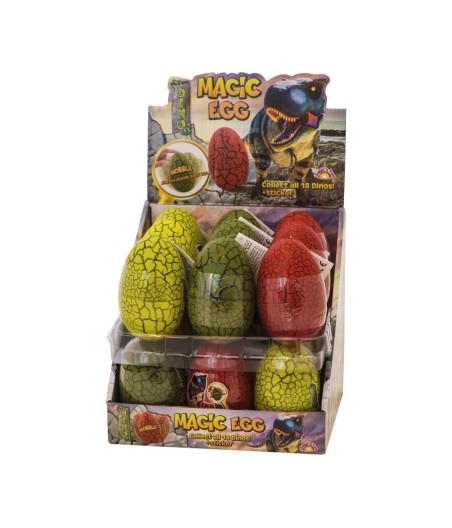 Jucărie Ou Magic cu Figurină Dinozaur – Aventură Dulce și Distracție Preistorică