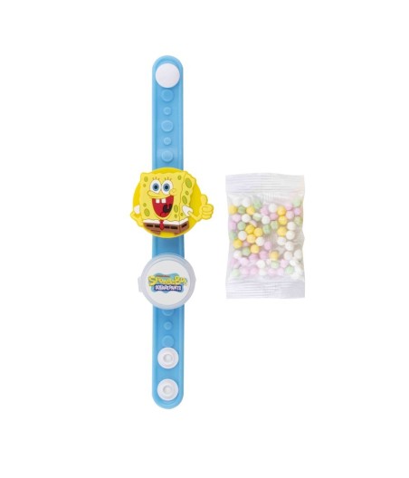 Brățară cu Lumină SpongeBob – Distracție Strălucitoare și Gust Dulce
