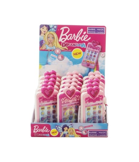 Telefon cu Touch Barbie – Dulceață Interactivă cu Licență Oficială