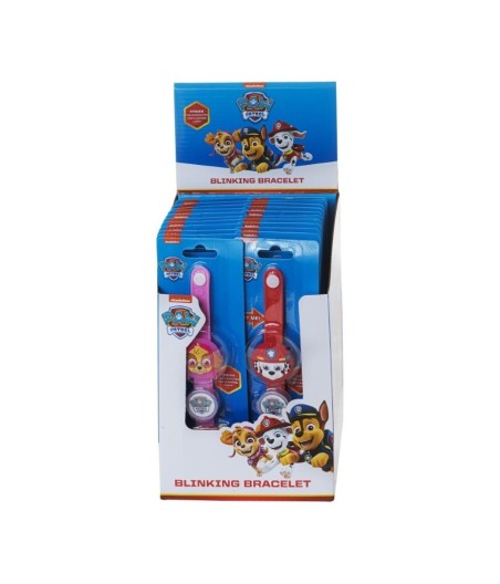 Brățară cu Lumină Paw Patrol – Dulceață, Aventură și Licență Oficială