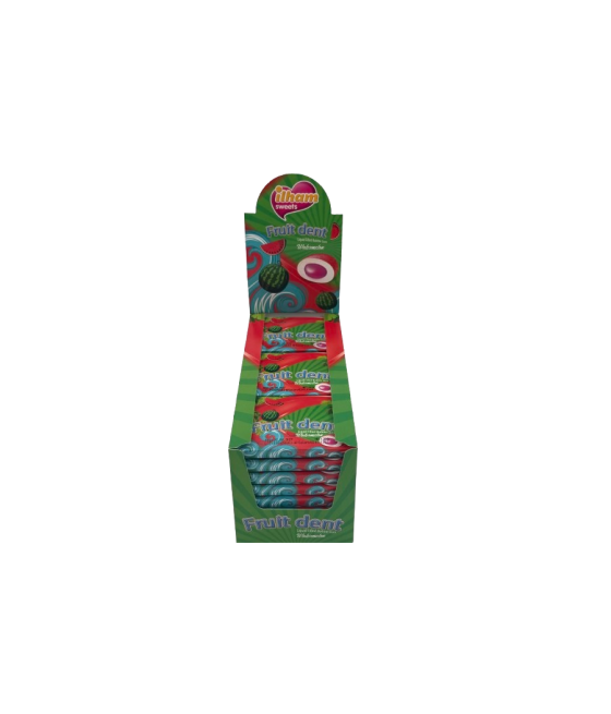 Guma Blister Pepene Verde cu Nucleu Lichid – 24 buc/display