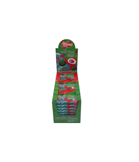 Guma Blister Pepene Verde cu Nucleu Lichid – 24 buc/display